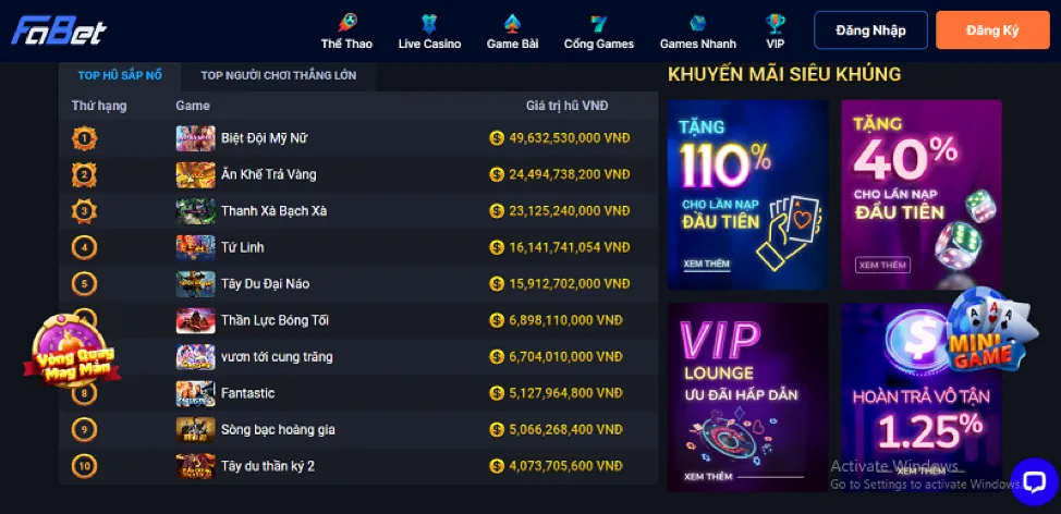 Bước 1: Đăng ký tài khoản Win456